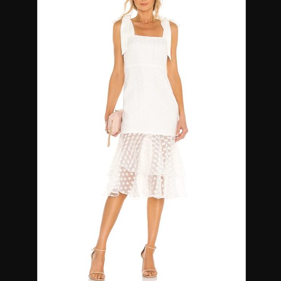 Day Keeper Midi Dress by Lovers and Friends via Revolve - Picture 1 of 3